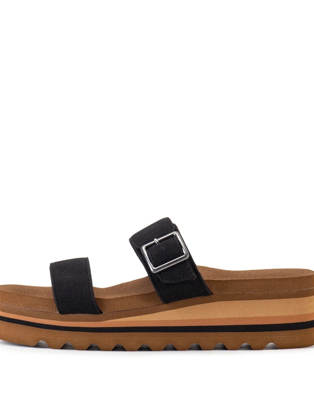 YELLOW BOX CATALENA BLACK FLIP FLOP SANDAL MEDIUM WIDTH  NEW IN BOX
